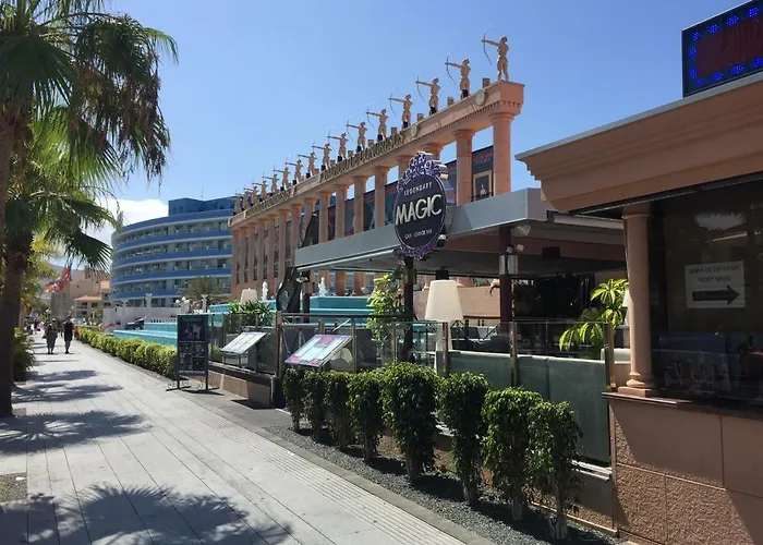 Apartmán El Cardon Vistas - Tenesol Playa de las Americas (Tenerife)